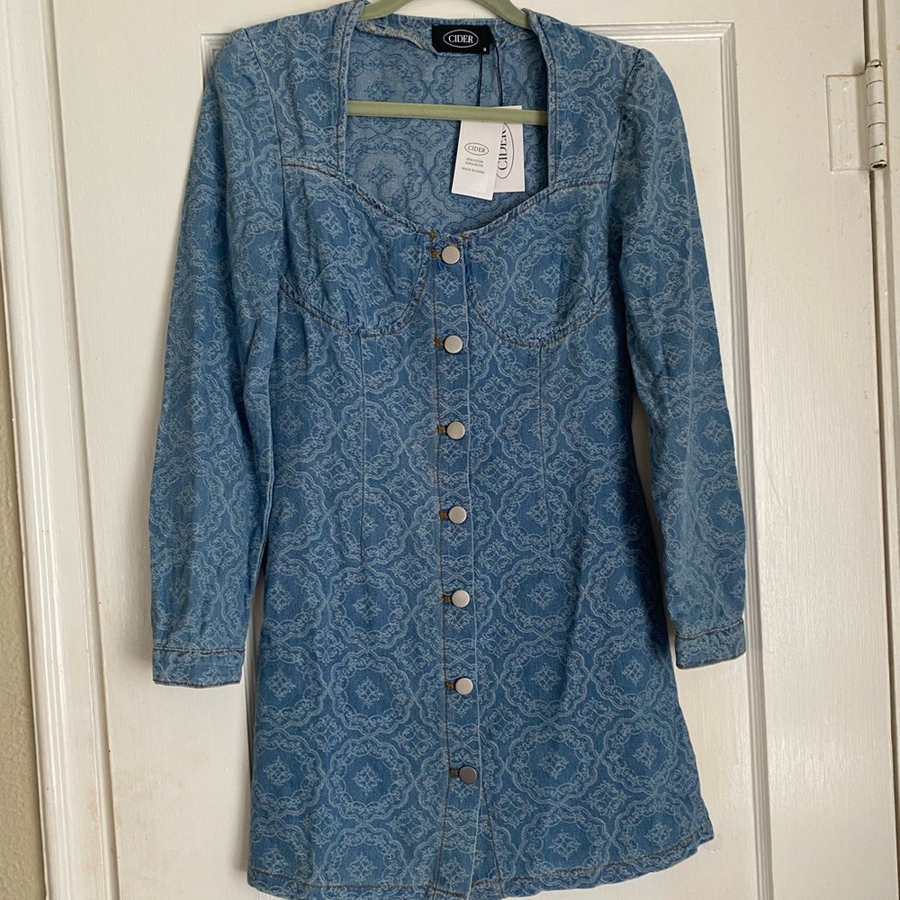 NWT Denim dress